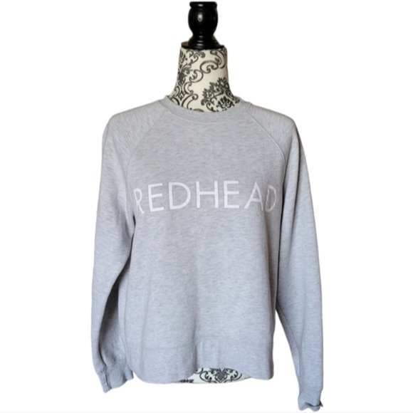 Brunette The Label Tops - Brunette The Label Redhead sweatshirt size S/M